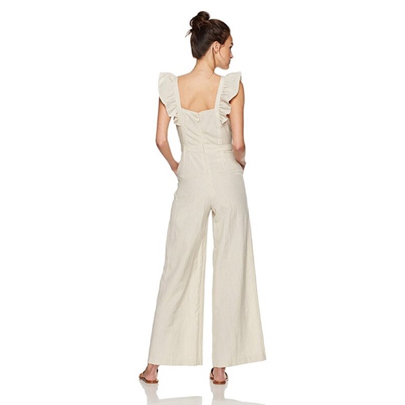 BCBGeneration Ruffle Jumpsuit - Picture 6 of 6